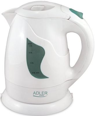 HERVIDOR DE AGUA ADLER AD 08 W 1 L BLANCO 850 W