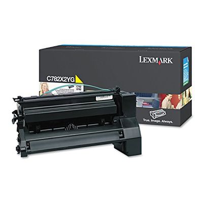 Lexmark C782X2YG Cartouche de toner laser Jaune