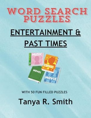 WORD SEARCH PUZZLES ENTERTAINMENT & PAST TIMES