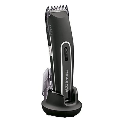 Rowenta TN1410 Nomad Hair Trimmer/Battery Mains Operated/Stainless Steel Blade
