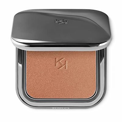 KIKO Milano Radiant Touch Bronzing Powder 102, Puder Brązujący O Świetlistym Wykończeniu