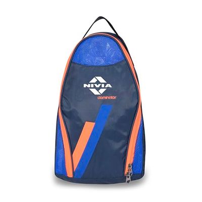 Nivia 5191 Dominator Polyester Schoenen Tas (Blauw)