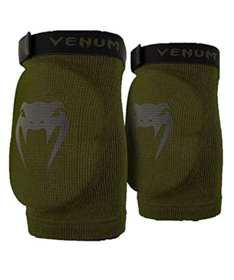 Venum Kontact Ochraniacze na łokcie - khaki/czarny - L