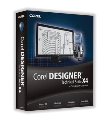 Corel designer technical suite x4 - Mise à jour