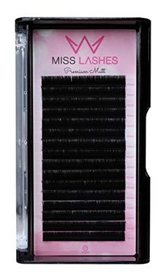 Miss Lashes Premium matt mega volym 0,03 - D - 10 mm - 32 g