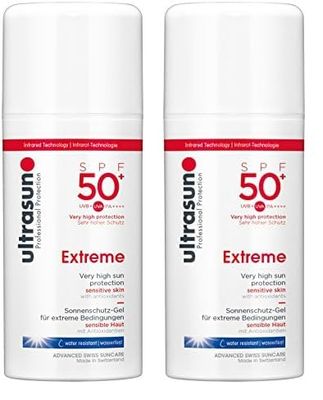 ultrasun 50+SPF Extreme 100 ml (Pack of 2)