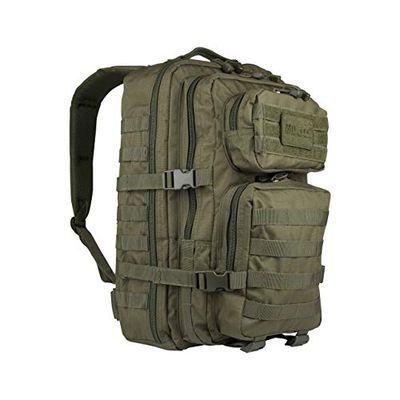 Mil-Tec Us Assault Mochila de desporto para homem, S