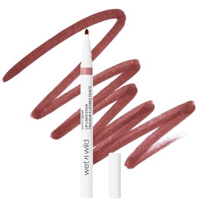 Wet n Wild Perfect Pout Lip Liner Stain, Transfer-Proof Tint for Lining Lips, Pointed Tip for High Precision and Flat Side for Easy Fill-In, Long-Lasting, Nude Tights