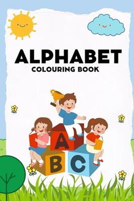 ALPHABET: COLOURING BOOK