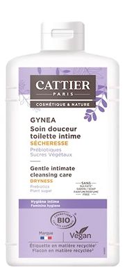Cattier - Gynéa - Soin Douceur Toilette Intime - Sécheresse - 200ml
