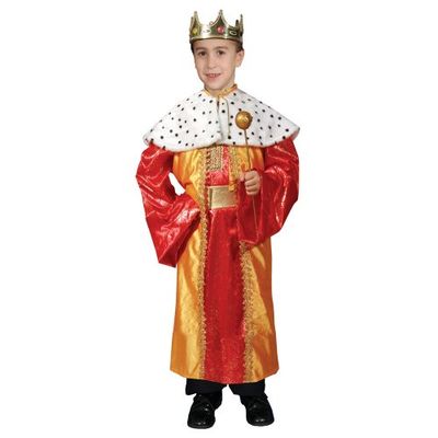 Dress Up America Królewski zestaw kostiumów króla deluxe dla dzieci