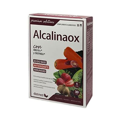 CAMPOS DE ALOE CR Dietmed Alcalinaox 30Cap. 200 ml