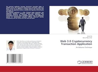Web 3.0 Cryptocurrency Transaction Application: An Advance Technique