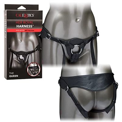 CALEX HERE ROYAL HARNESS THE QUEEN ONE SIZE
