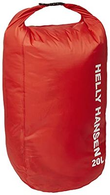 Helly Hansen HH Light Dry Bag 20 l, unisex volwassen zak, wildrod, STD