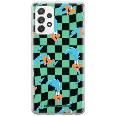 ERT GROUP mobiltelefonfodral för Samsung A52 5G / A52 LTE 4G / A52S 5G originalt och officiellt licensierat Looney Tunes mönster Roadrunner 005, fodral tillverkad av TPU-plast