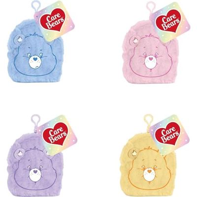 CERDÁ LIFE'S LITTLE MOMENTS Porte-Monnaie en Peluche Care Bears - Porte-Monnaie Souple avec Motif de Personnage Classique, idéal pour Les Filles, Les collectionneurs et Les Fans d'ours Mignons
