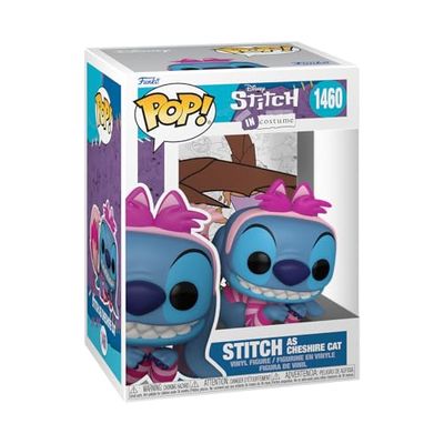 Funko POP! Disney: Stitch Kostym - Cheshire - Disney: Lilo & Stitch - Vinylfigur för samlare - Presentidé - Officiell Merchandise - Leksaker för barn och vuxna - Filmfans - Modellfigur för samlare