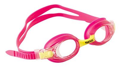 SEAC Bubble Óculos de natação para piscina infantil, unissexo para crianças, rosa, S