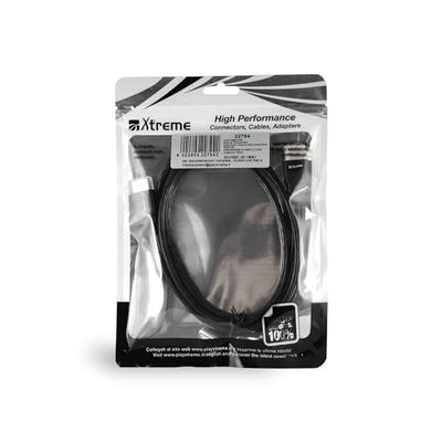 Xtreme 22794 1,5 m HDMI HDMI zwarte kabel HDMI - kabel HDMI (HDMI, HDMI, HDMI, handbalnationale team handbalnationale team rechts, RECHTS)