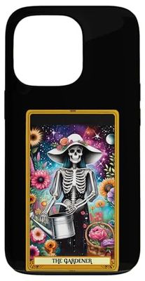 The Gardener Tarot Card Plants Planting Garden Gardening Case for iPhone 13 Pro