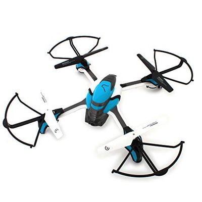 MGM- Radio Commande-Quadcopter avec Camera 300.000 PXL, 400245, 20 cm