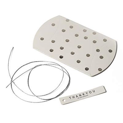 Mopec Flachmann-etui met zilverkleurige band en kaart. Verpakking van 25 stuks, eenheidsmaat