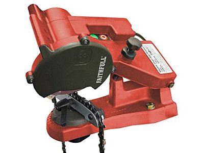 Faithfull Electric Chainsaw Sharpener - 85W / 250V – Efficient & Easy Chain Sharpening for Electric & Petrol Chainsaws
