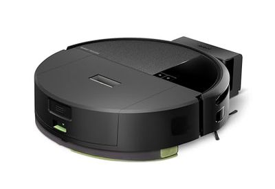 iRobot Roomba® 205 DustCompactor Combo Robotstofuiger met Dweilfunctie - Vuilcompactor - 7000Pa - ClearView LiDAR - Schoonmaak- en vermijdzones - 4 Zuigniveaus - Objectdetectie - Zwart (L1210)