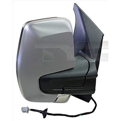 Specchietto retrovisore per Ford Transit Custom da 12/2012, Riscaldamento Elettrico + Cuscino + retrattile,
