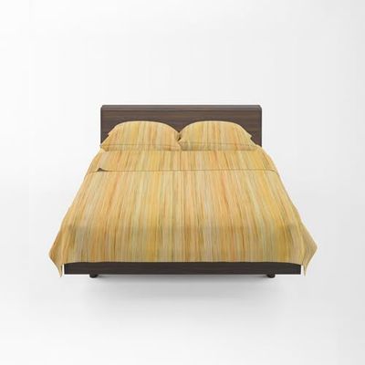 GUZZINI Classic - Percale bomullssängset med lakan för mellanstor säng 180 x 280 + 1 lakan med hörn madrassöverdrag för mellanstor säng 125 x 200 cm madrass 30 cm + 2 örngott för säng 50 x 80