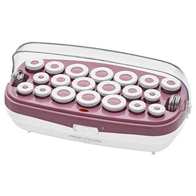 PROFI CARE KIT DE BIGOUDIS PC-LW 3028, Blanc/Bordeaux