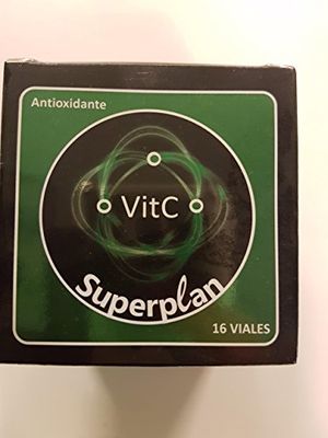 Plañes Superplan Vit C 16Vial Piantana 200 g