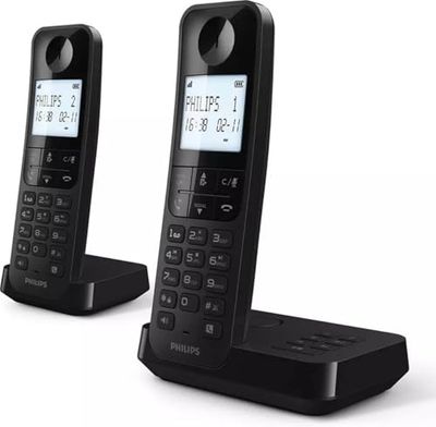 PHILIPS Dect Draadloze telefoon D2752B/12