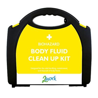 2Work Bio-Hazard Body Fluid Kit with 5 Applications 2W04990