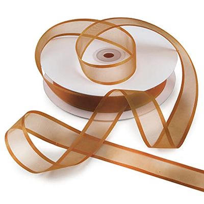 Mopec- Rouleau de 50 mètres de ruban fusion, Ocre, 25 mm large, couleur (2007 S.A. S305.27)