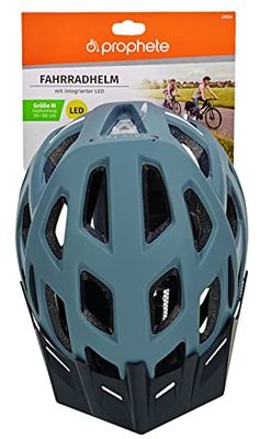 Fietshelm met geïntegreerde led,