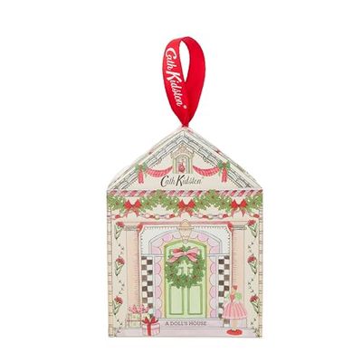 Cath Kidston A Doll's House | Hand Cream 30 ml Body Wash 30ml Body Lotion 30ml | Travel Size & Vegan Friendly | Beauty Gift For Her | Christmas Decor & Stocking Filler