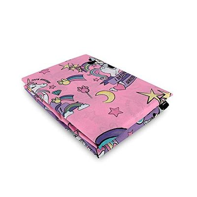 NEW IMPORT LICENCIAS, S.L Disney Minnie Mouse enhörning 3-delat sängkläder 160 x 270 cm + örngott 4022