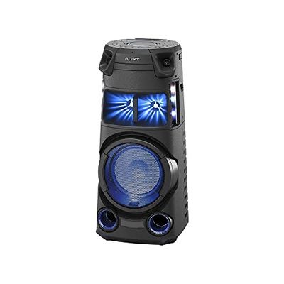 Sony MHC-V43D - Système Audio High-Power Bluetooth avec Son de Fête Grand Angle et éclairage Multicolore