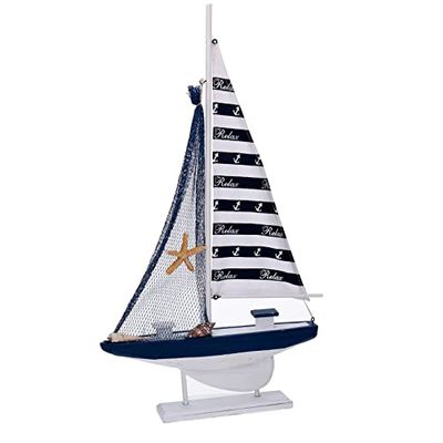 Vacchetti - Boot natuurlijk hout, kleur blauw, 5133030000