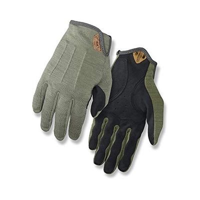 Giro Unisex – D'WOOL cykelhandskar milspec S