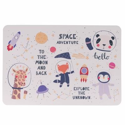 Villa d'Este Home Tivoli Le Petit placemat voor kinderen, motief: ruimte