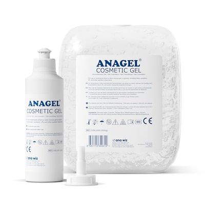 Anagel Cosmetic IPL/Laser Gel (5000ml + 250ml Dispensing Bottle)