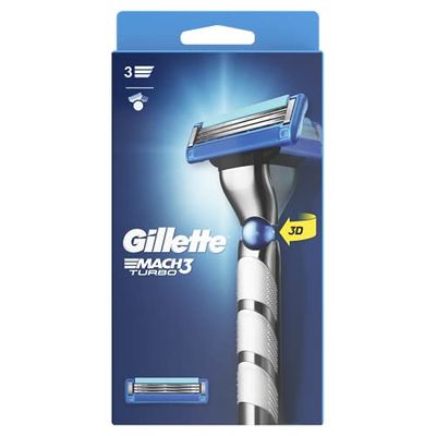 Gilette Mach3 Turbo 2 Shaving System