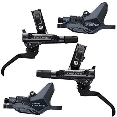 Shimano Unisex - Adulto Deore Freno a Disco Nero, Taglia Unica