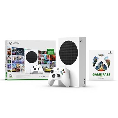 Xbox Series S 512GB Console + 3 Maanden Game Pass Ultimate