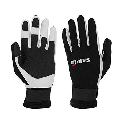 Mares Unisex's Amara Duikhandschoenen Zwart, 1,5 mm, X-Large 20XL BK
