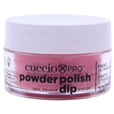 Cuccio Rose with Rainbow Mica Dipping Powder 14g