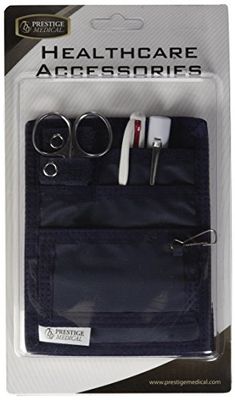 NCD Medical 731-NAV Ceinture Organisateur d'Accessoires avec Boucle Marine